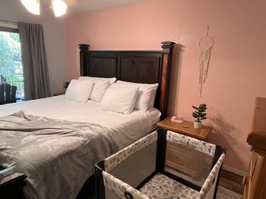 Healing Haven King Bed Suite Dallas Dış mekan fotoğraf