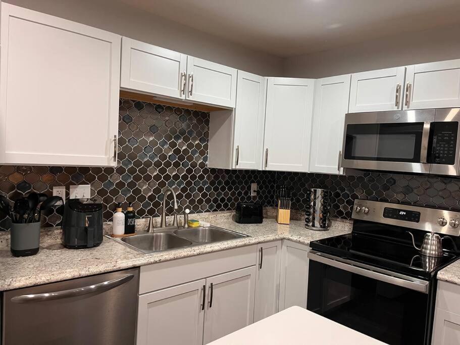 Healing Haven King Bed Suite Dallas Dış mekan fotoğraf